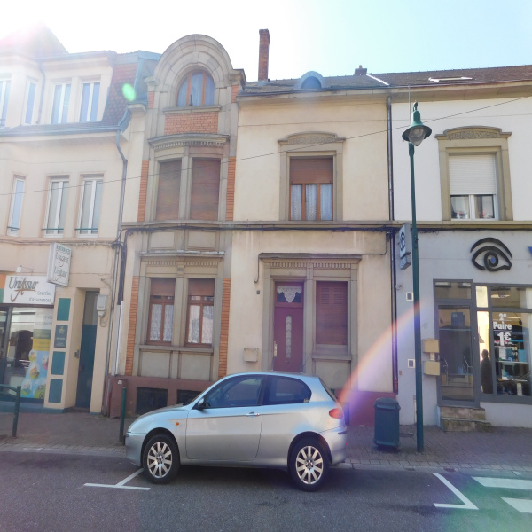 Offres de vente Maison Freyming-Merlebach 57800