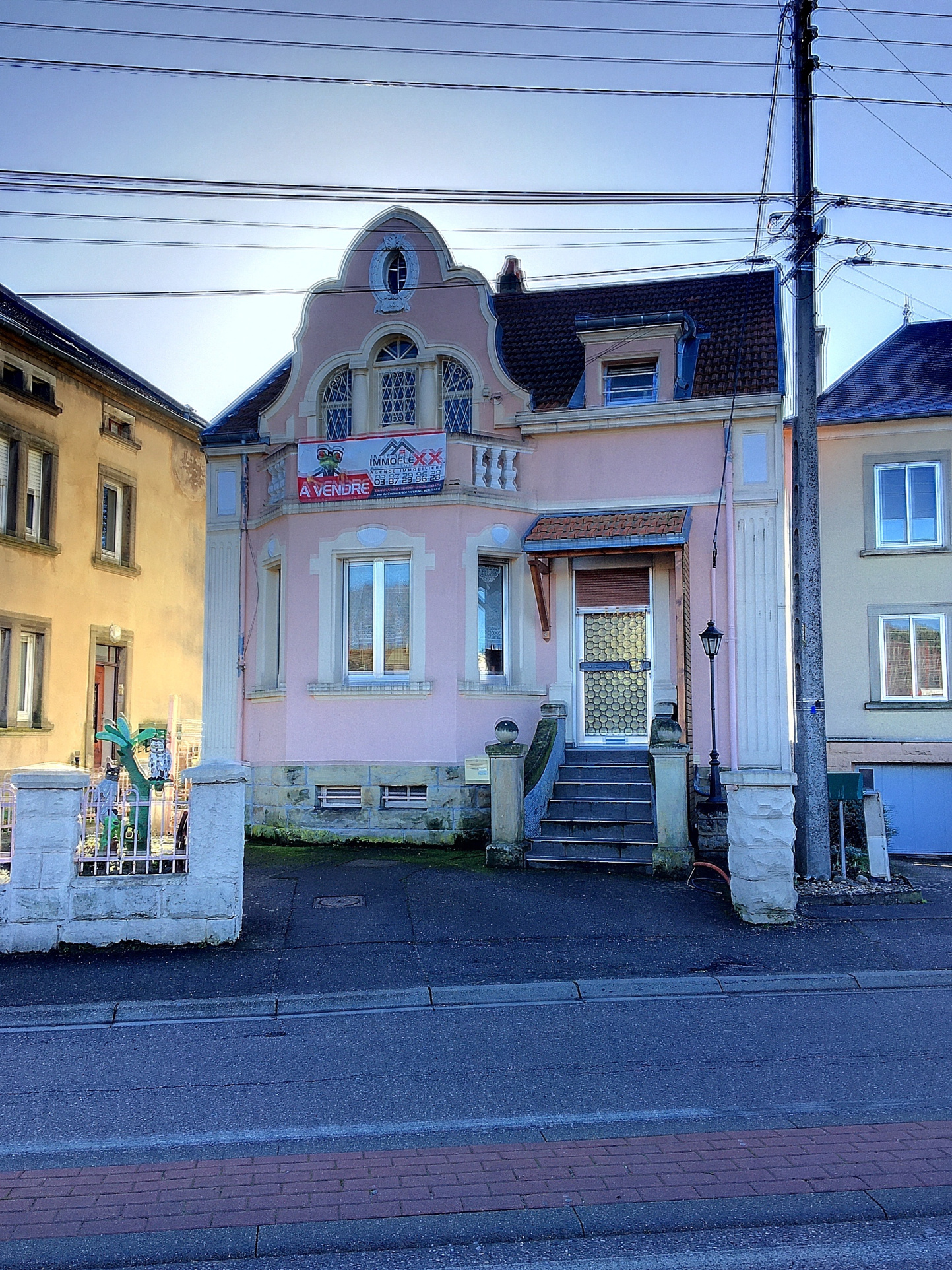 vente BENING LES ST AVOLD MAISON INDIVIDUELLE